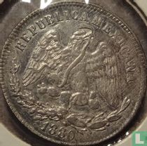 Mexique 25 centavos 1880 (Zs S)
