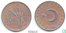 Türkei 10 Kurus 1971 kaufen