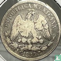 Mexique 25 centavos 1888 (Cn M)