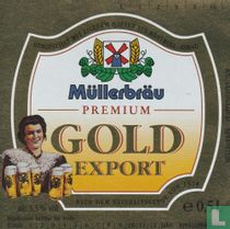Müllerbräu Gold Export