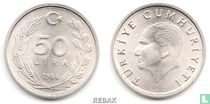 Türkei 50 Lira 1986 kaufen