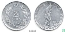 Türkei 2½ Lira 1978 kaufen