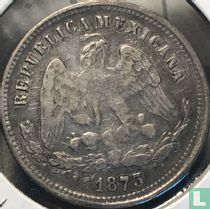 Mexique 25 centavos 1873 (Cn P)