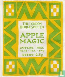 London Herb & Spice CO, The theezakjes catalogus