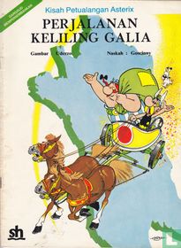 Asterix Perjalanan Keliling Galia