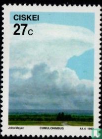 Wolkenformationen 