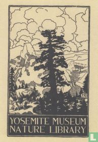 Bookplate for the Yosemite Museum Nature Library
