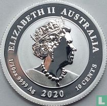 Australie 10 cents 2020 "75th anniversary End of WWII"