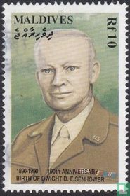 100 years of Dwight D. Eisenhower