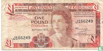 Gibraltar 1 pound