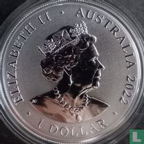 Australie 1 dollar 2022 "Dusky dolphin"