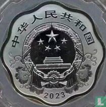 China 10 yuan 2023 (PROOF - type 2) "Year of the Rabbit"