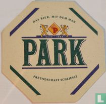 Park Das Bier, mit dem Man  Freundschaft schliesst