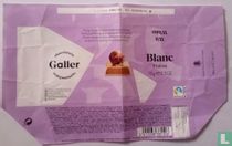 Galler chocolat blanc praliné 70gr