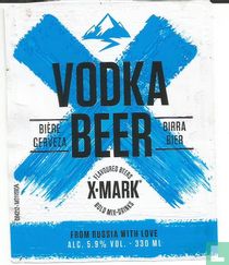 Wodka beer