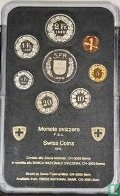 Suisse coffret 1989 acheter