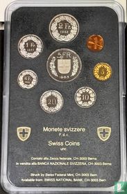 Suisse coffret 1985 acheter