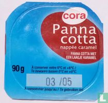 Panna cotta  nappée de caramel