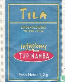 Tupinamba Cafés tea bags and tea labels catalogue
