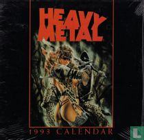 Heavy Metal 1993 Calendar
