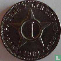 Cuba 1 centavo 1961