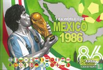 FIFA World Cup Mexico 1986 album pictures catalogue
