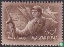 10e anniv de la bataille de Stalingrad