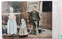 Boerenfamilie