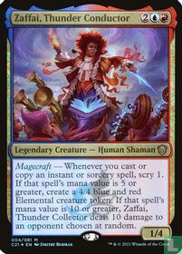 Zaffai, Thunder Conductor
