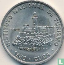 Cuba 1 convertible peso 1989 (INTUR)