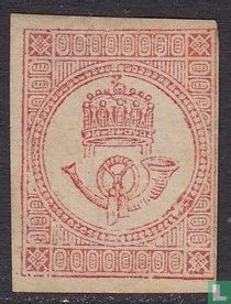 Stephanskrone und Posthorn