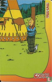 Tintin en Amerique