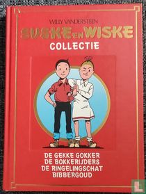 De gekke gokker + De bokkerijders + De Ringelingschat + Bibbergoud	