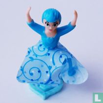 Ballerina blauw