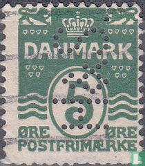 Number, Crown and Waves