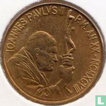 Vatican 200 lire 1998