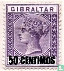 Overprint Spanish value