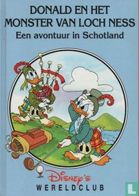 Donald en het monster van Lochness