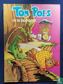 Tom Poes en de paspoort acheter