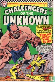 Challengers of the Unknown 52