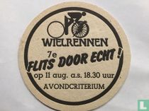 Wielrennen 7e Flits door Echt!
