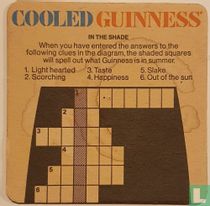 Cooled Guinness