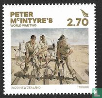 Peter McIntyre's WWII
