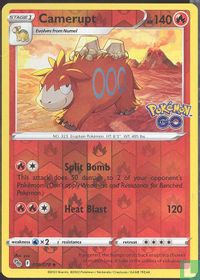 Camerupt (Reverse Holo)