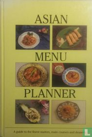 Asian menu planner