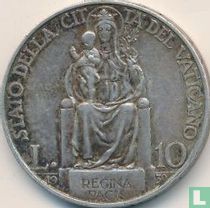 Vatican 10 lire 1930