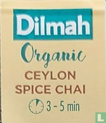 Dilmah Organic Ceylon Spice Chai 3-5 min
