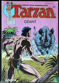 Tarzan géant 60
