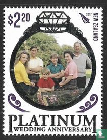 Platinum Wedding Anniversary