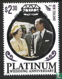 Platinum Wedding Anniversary